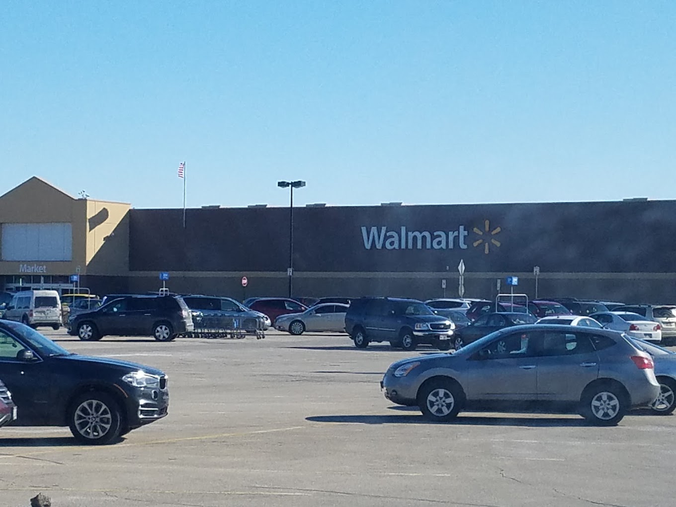 Walmart Supercenter Shopping | Supermarket