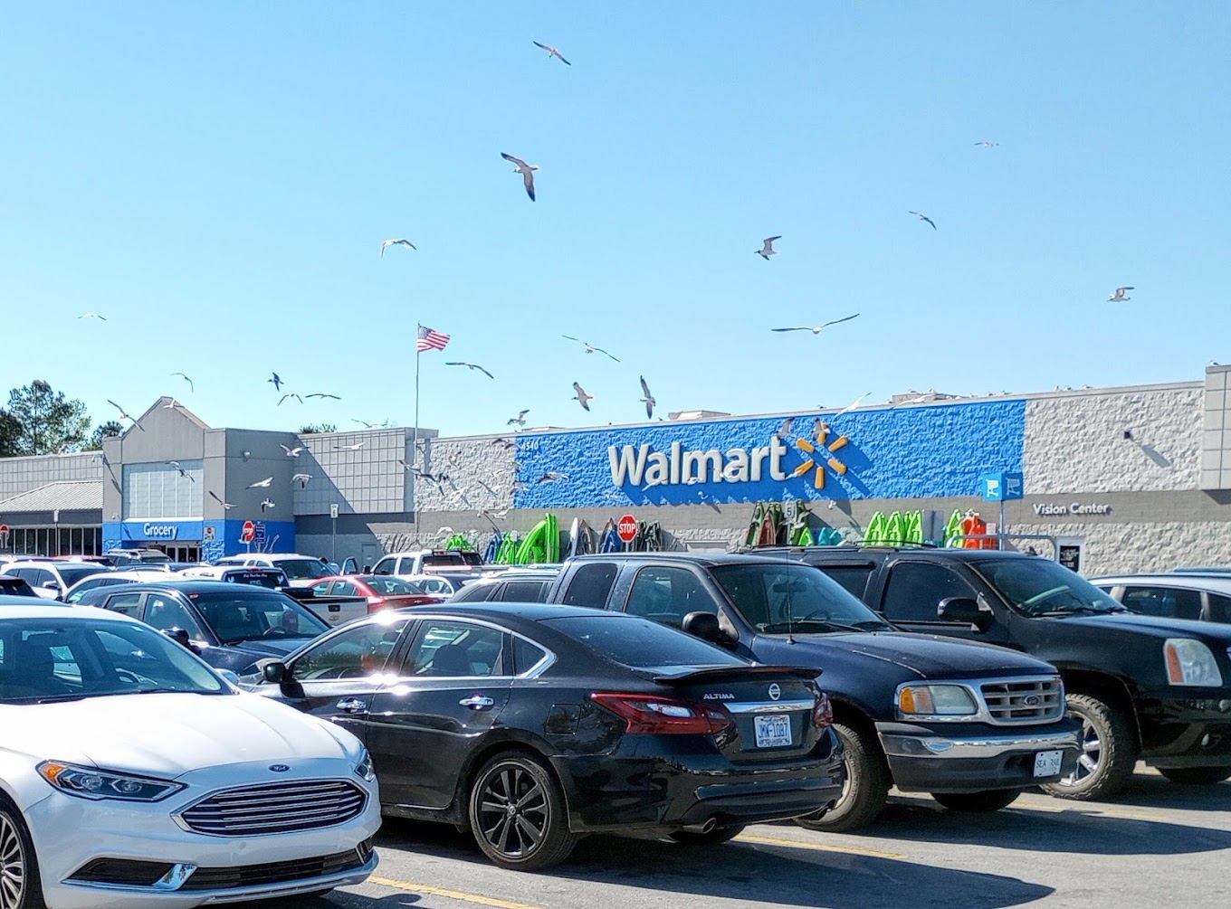 Walmart Supercenter Shopping | Supermarket