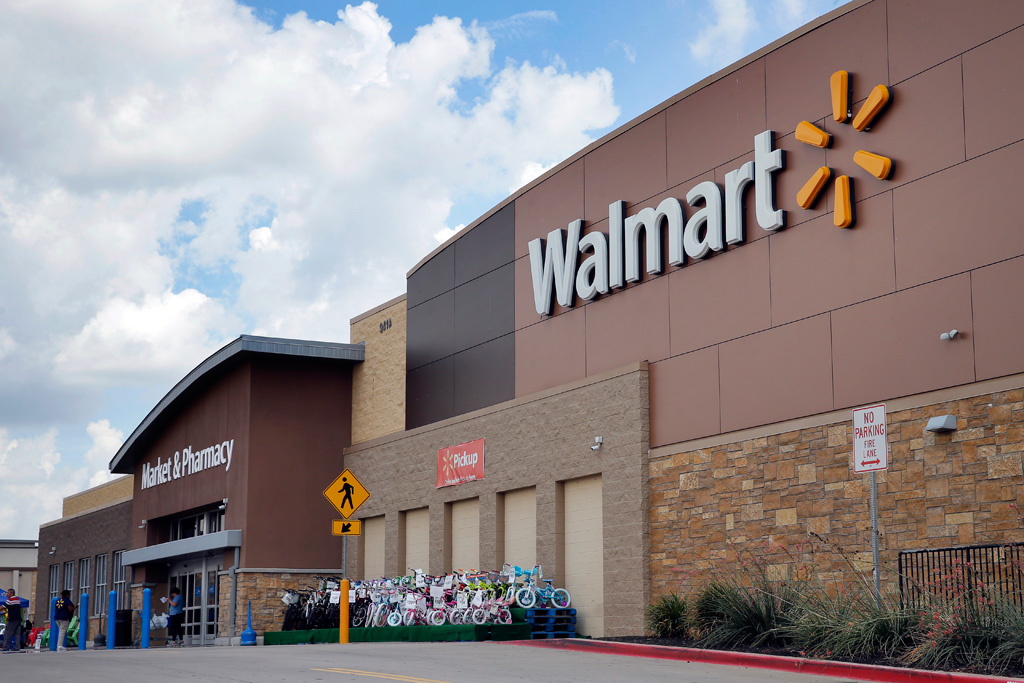 Walmart Supercenter Shopping | Supermarket