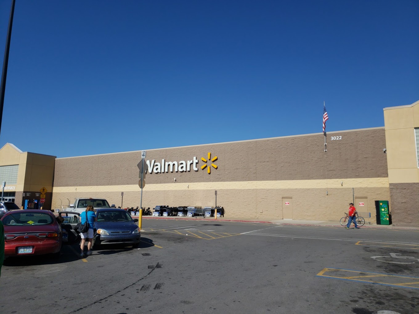 Walmart Supercenter Shopping | Supermarket