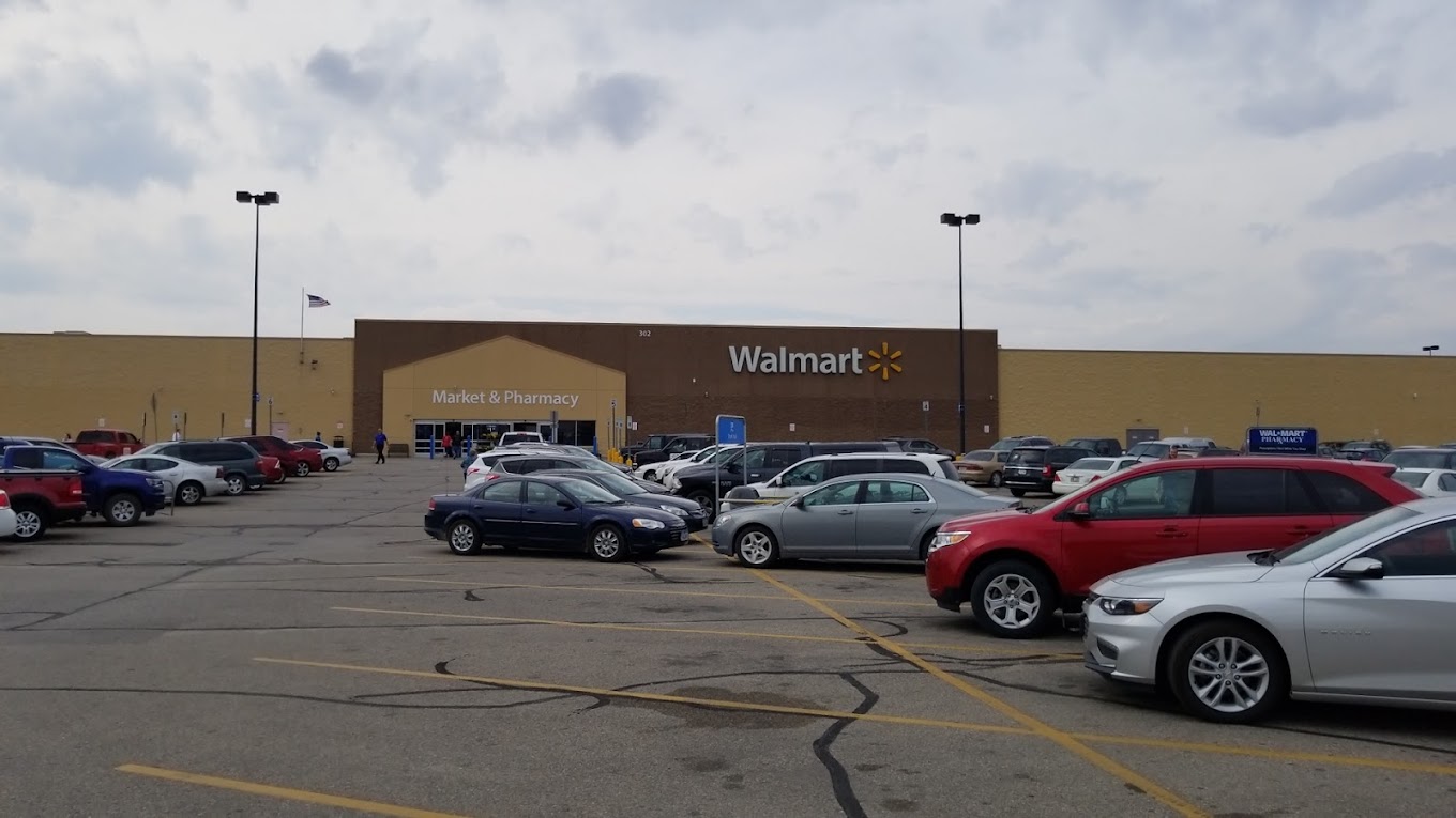 Walmart Supercenter Shopping | Supermarket