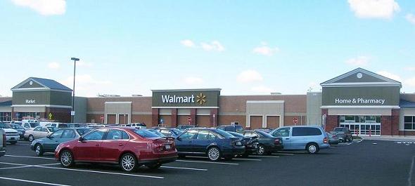 Walmart Supercenter Shopping | Supermarket