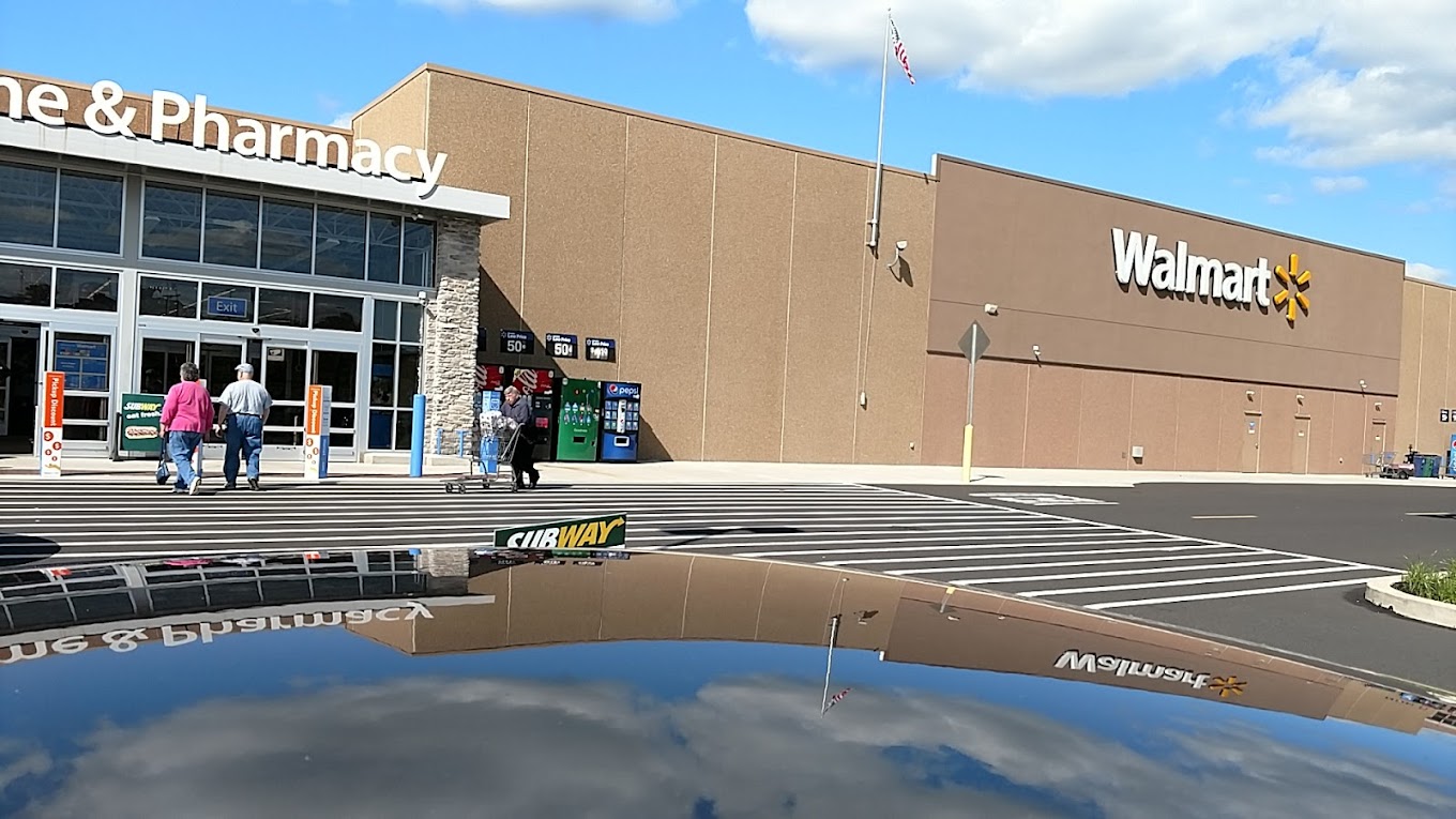 Walmart Supercenter Shopping | Supermarket