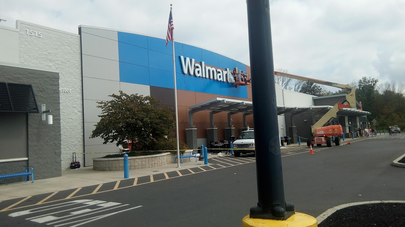 Walmart Supercenter Shopping | Supermarket