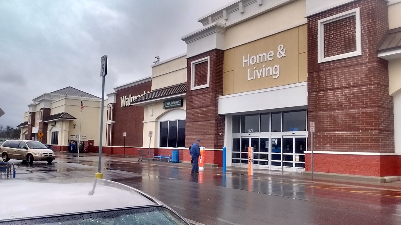 Walmart Supercenter Shopping | Supermarket