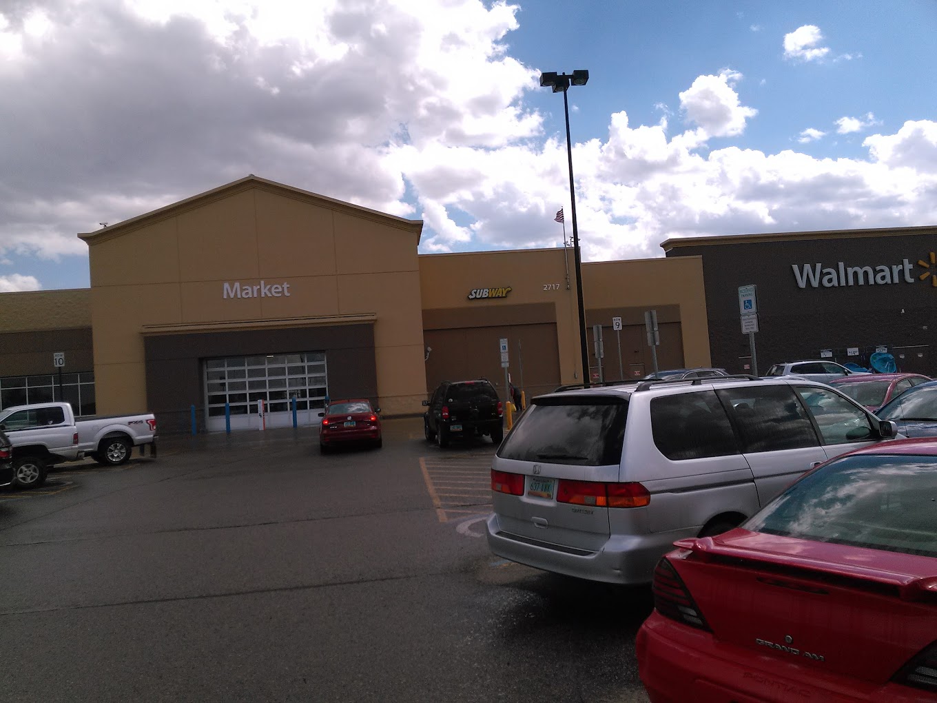 Walmart Supercenter Shopping | Supermarket