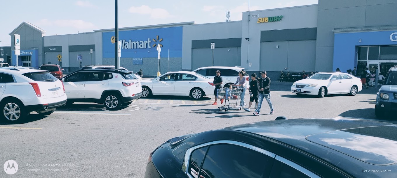 Walmart Supercenter Shopping | Supermarket