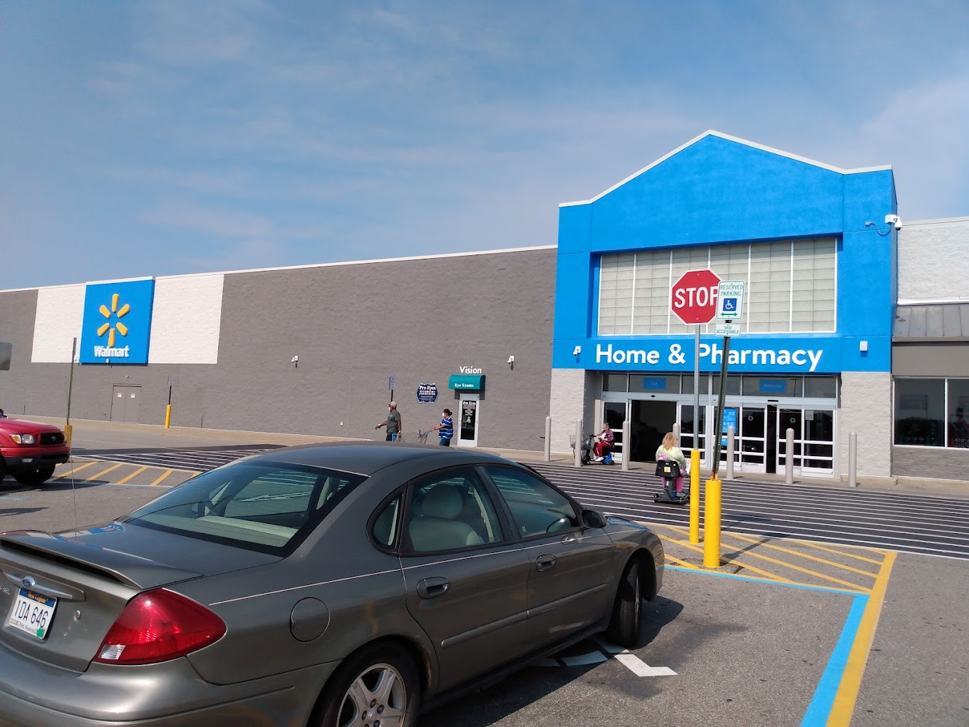 Walmart Supercenter Shopping | Supermarket