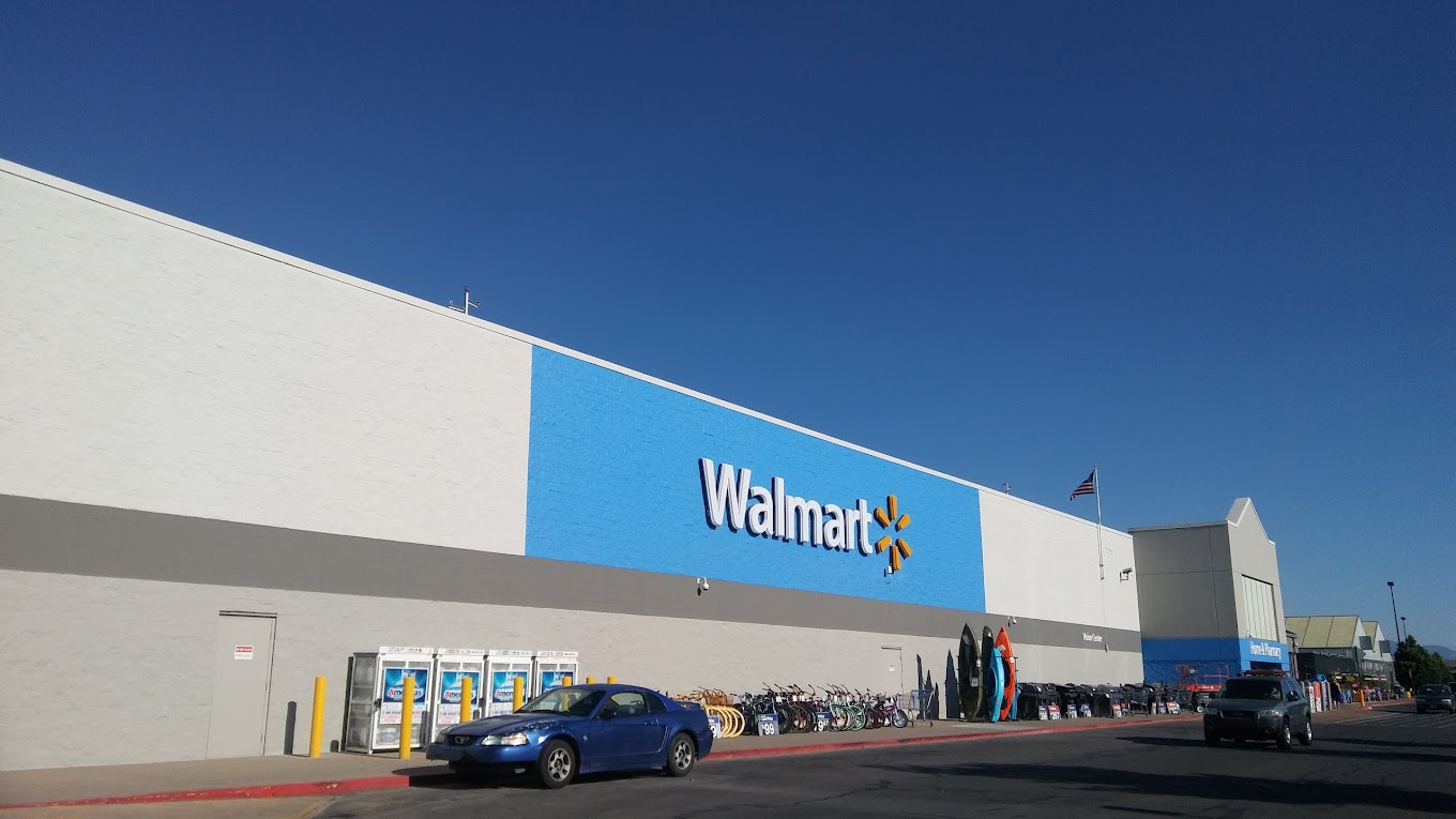 Walmart Supercenter Shopping | Supermarket