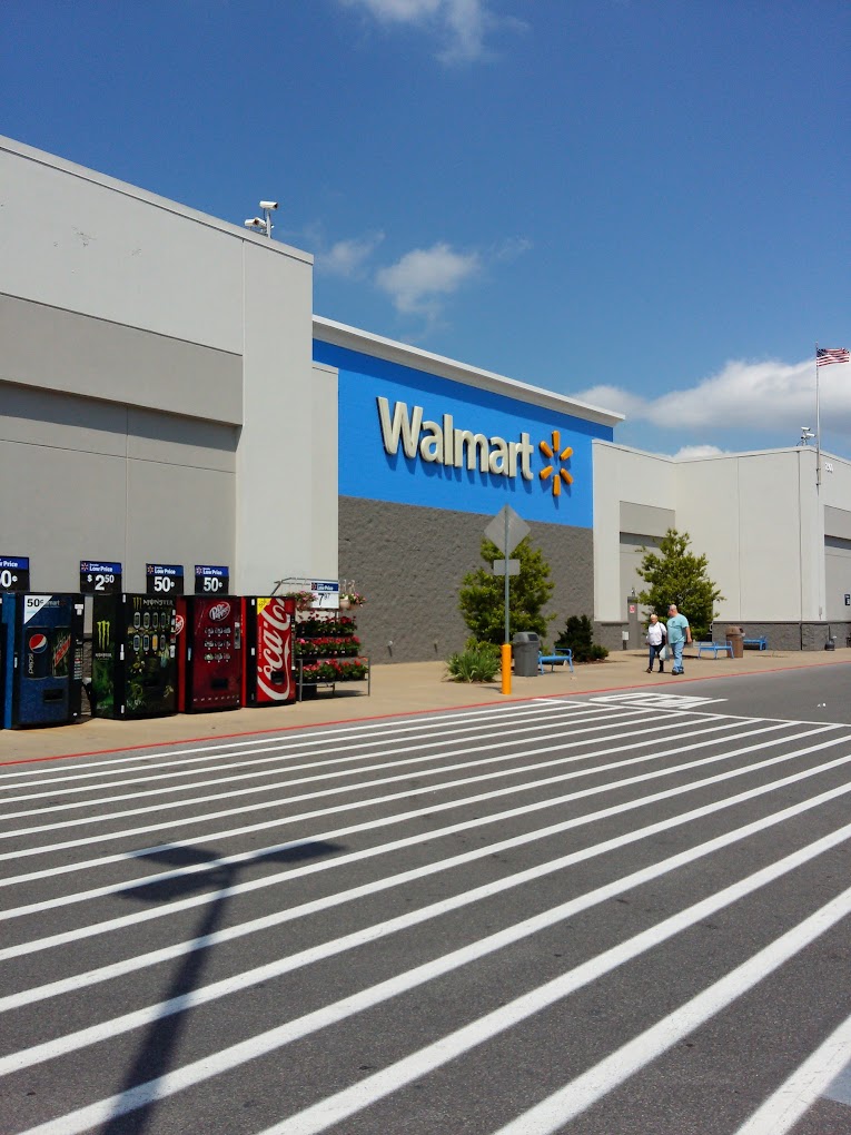 Walmart Supercenter Shopping | Supermarket