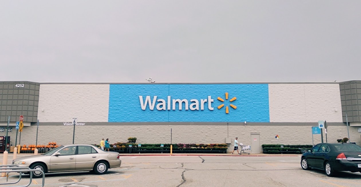 Walmart Supercenter Shopping | Supermarket