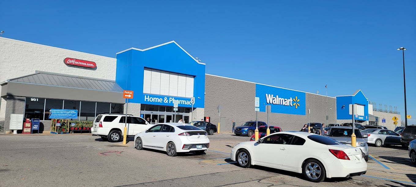 Walmart Supercenter Shopping | Supermarket