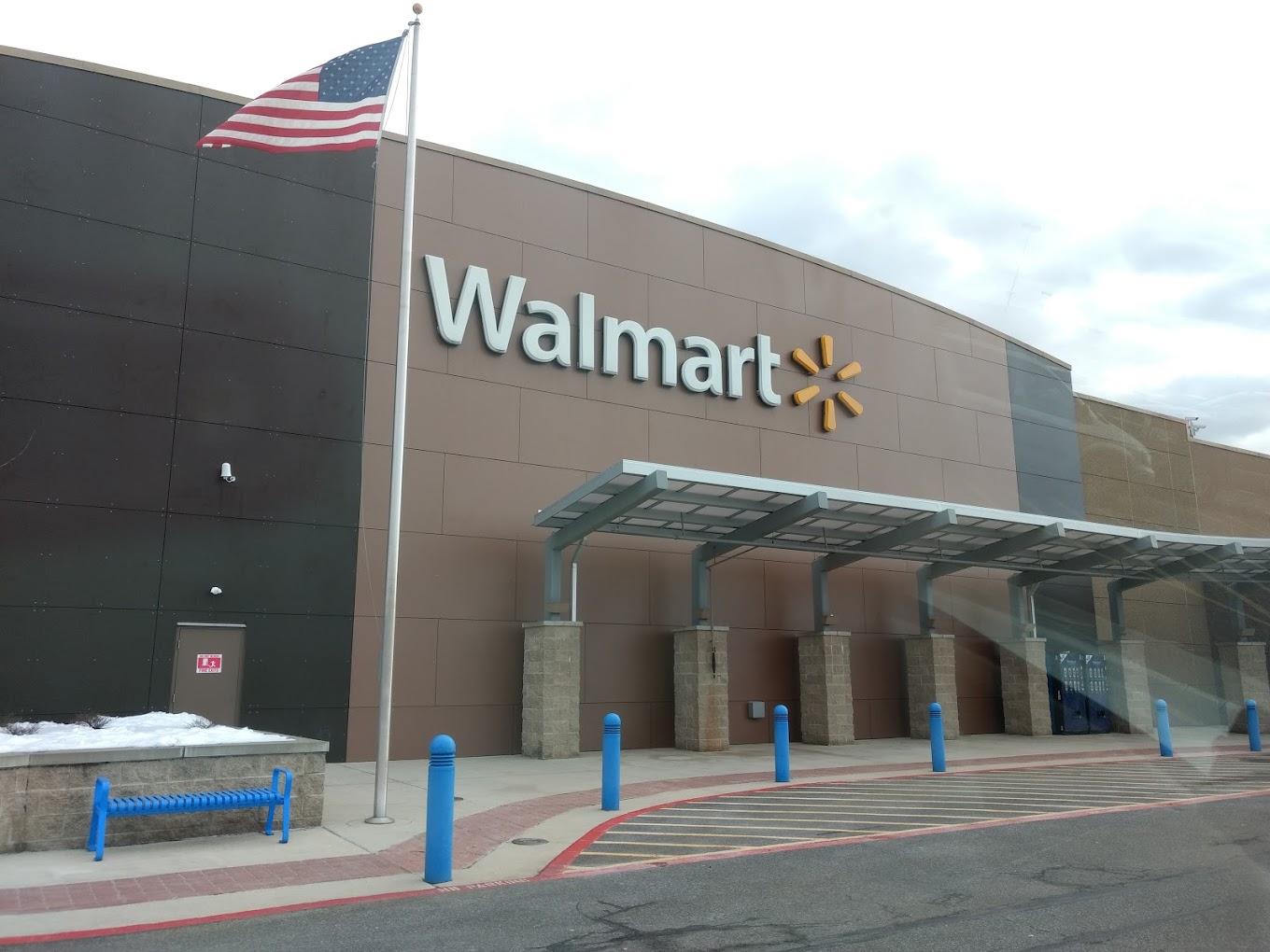 Walmart Supercenter Shopping | Supermarket