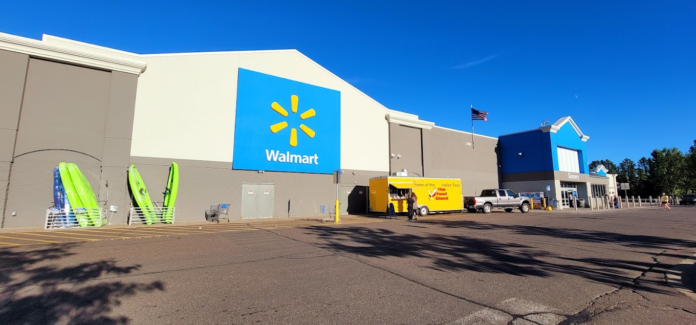 Walmart Supercenter Shopping | Supermarket