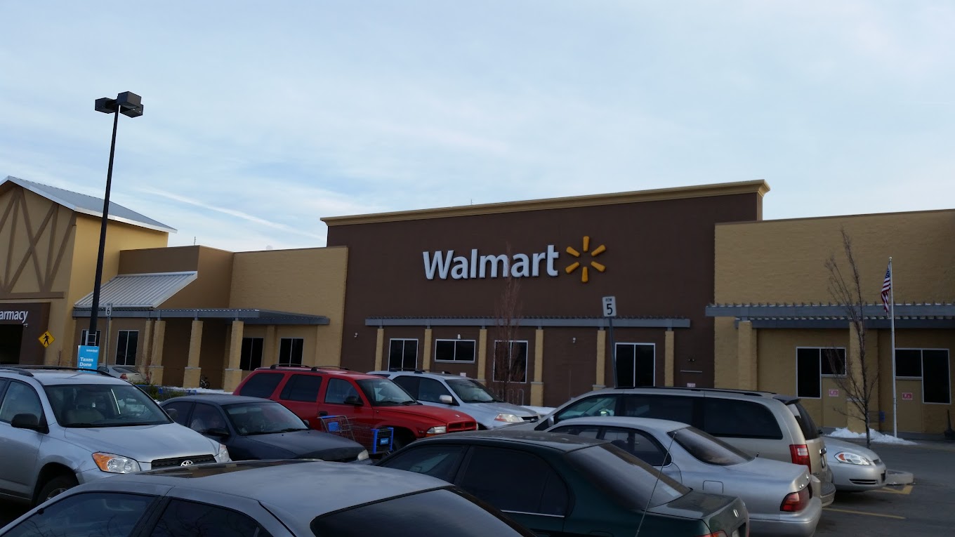 Walmart Supercenter Shopping | Supermarket