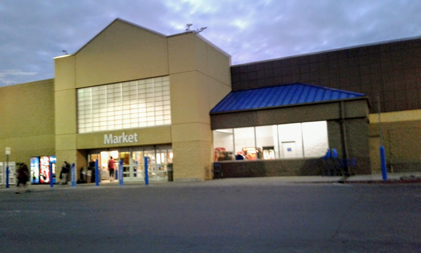 Walmart Supercenter Shopping | Supermarket