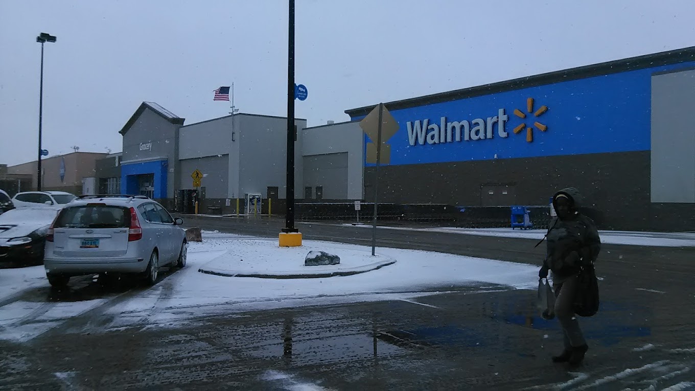 Walmart Supercenter Shopping | Supermarket