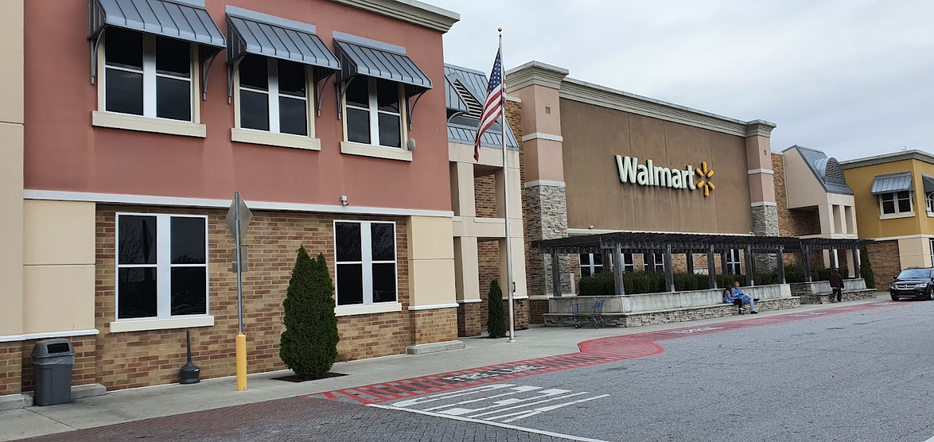 Walmart Supercenter Shopping | Supermarket