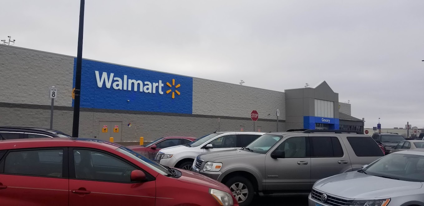 Walmart Supercenter Shopping | Supermarket