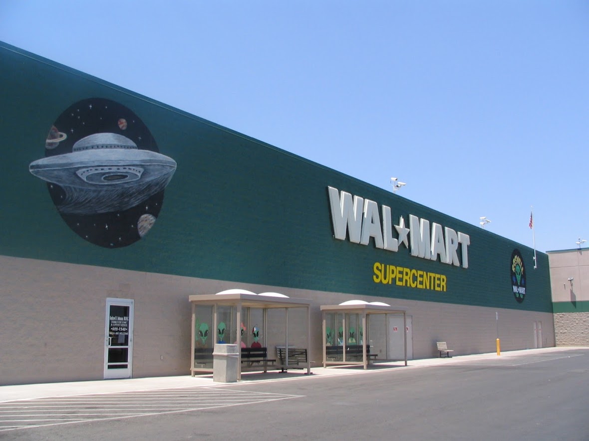 Walmart Supercenter Shopping | Supermarket