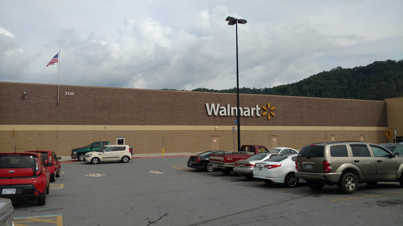 Walmart Supercenter Shopping | Supermarket