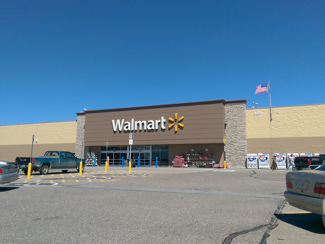 Walmart Supercenter Shopping | Supermarket