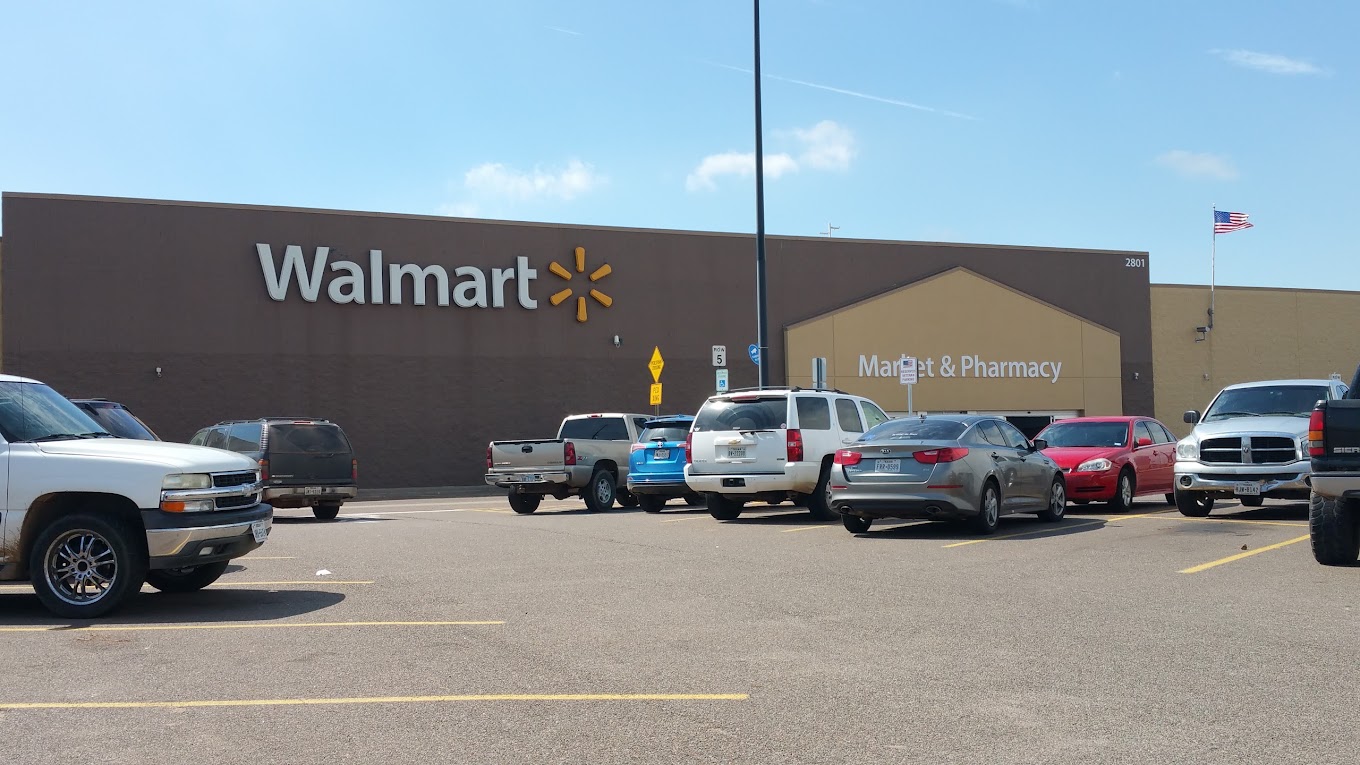 Walmart Supercenter Shopping | Supermarket