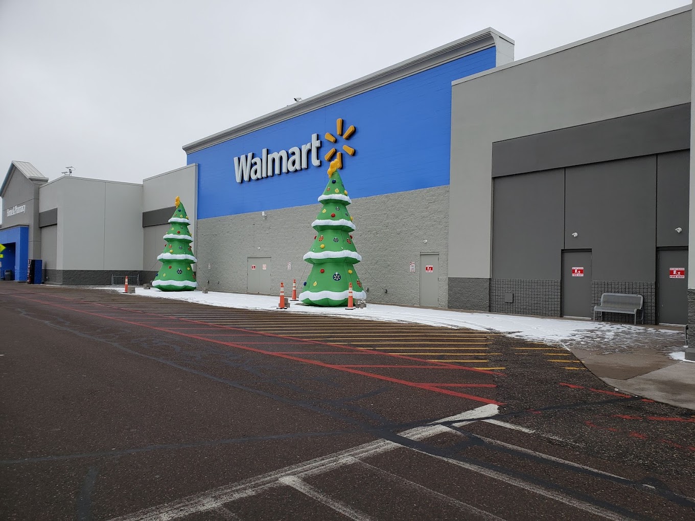 Walmart Supercenter Shopping | Supermarket