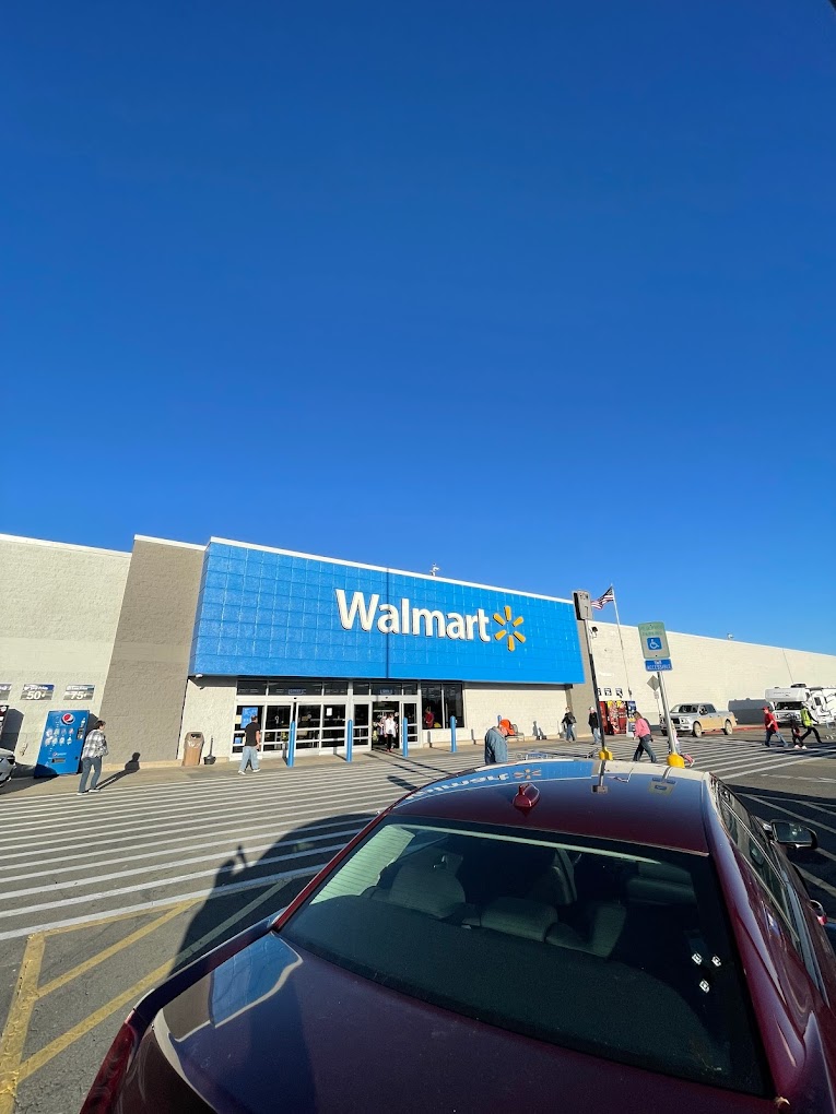 Walmart Supercenter Shopping | Supermarket