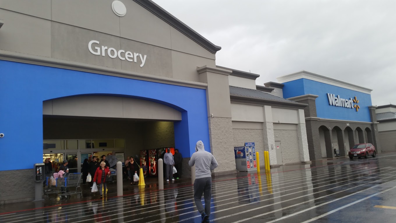 Walmart Supercenter Shopping | Supermarket