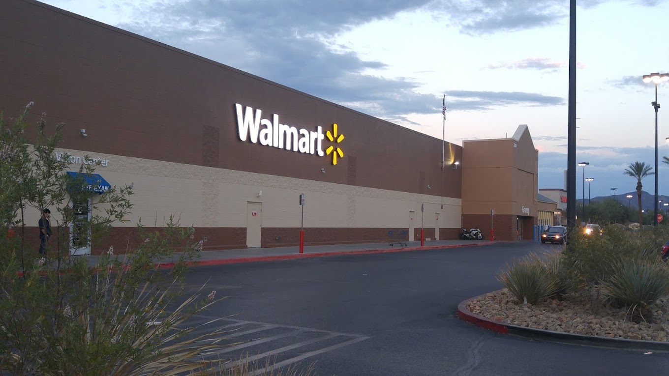 Walmart Supercenter Shopping | Supermarket