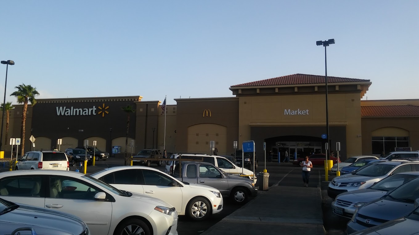 Walmart Supercenter Shopping | Supermarket