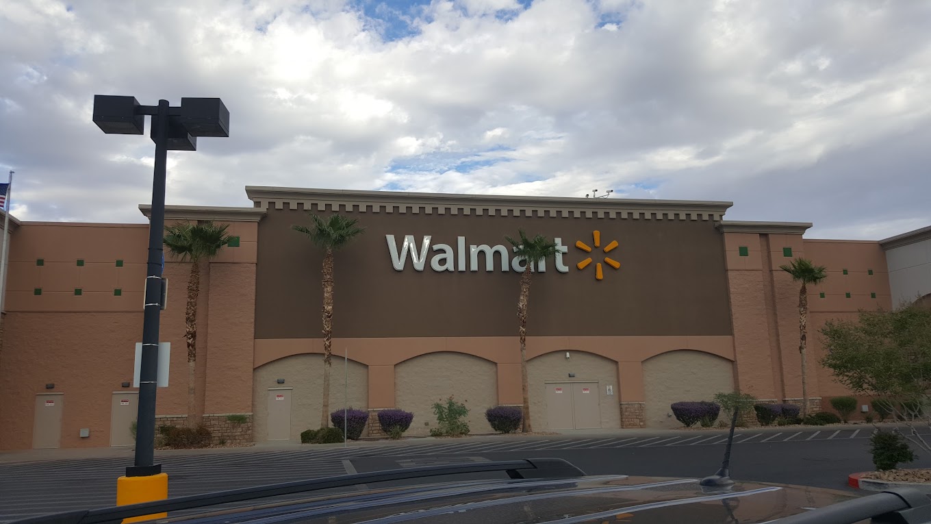 Walmart Supercenter Shopping | Supermarket