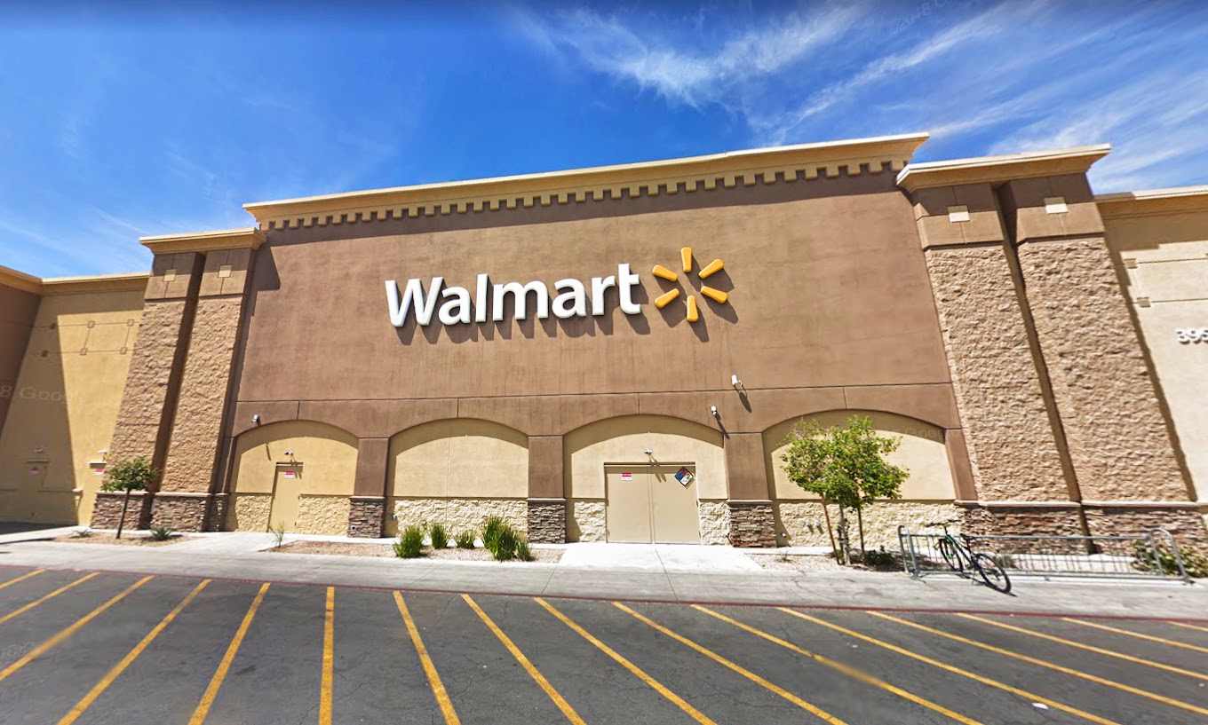 Walmart Supercenter Shopping | Supermarket