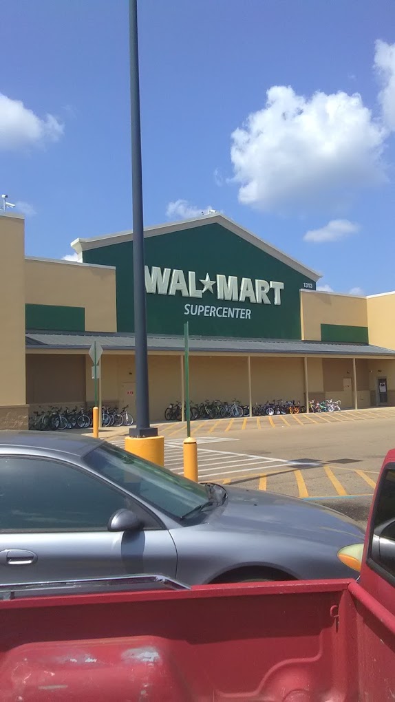 Walmart Supercenter Shopping | Supermarket