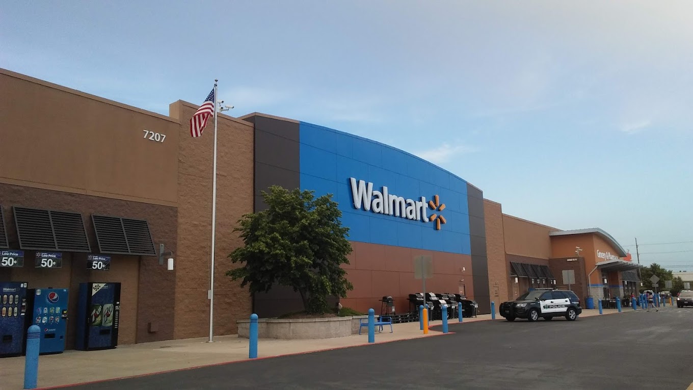 Walmart Supercenter Shopping | Supermarket