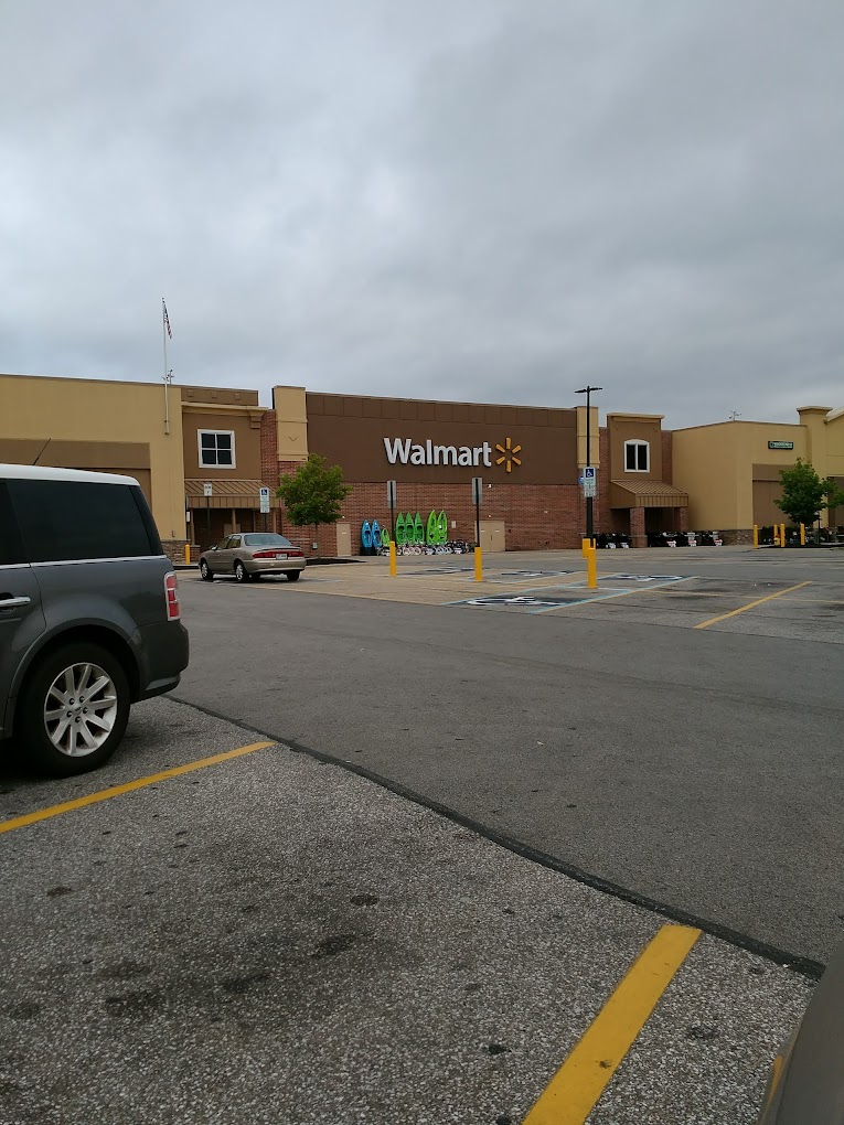 Walmart Supercenter Shopping | Supermarket