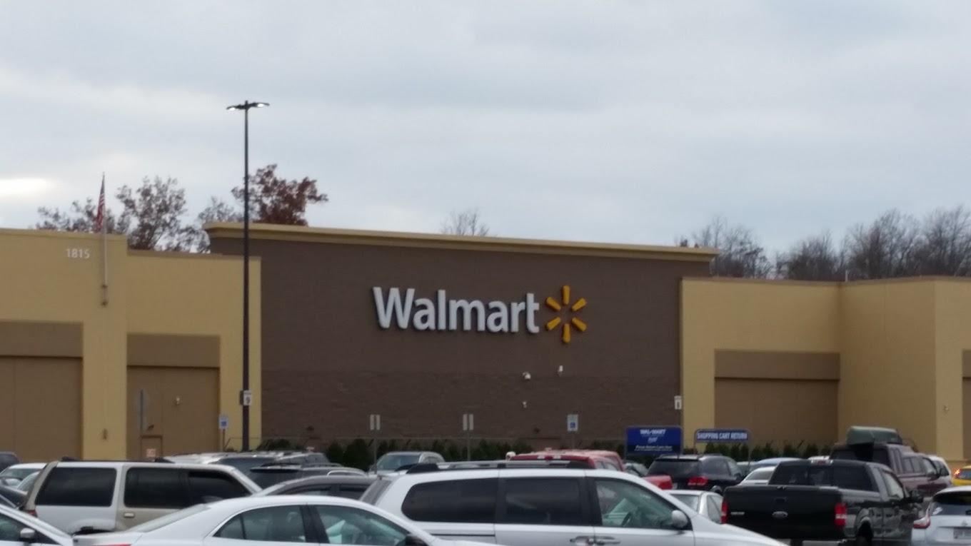 Walmart Supercenter Shopping | Supermarket