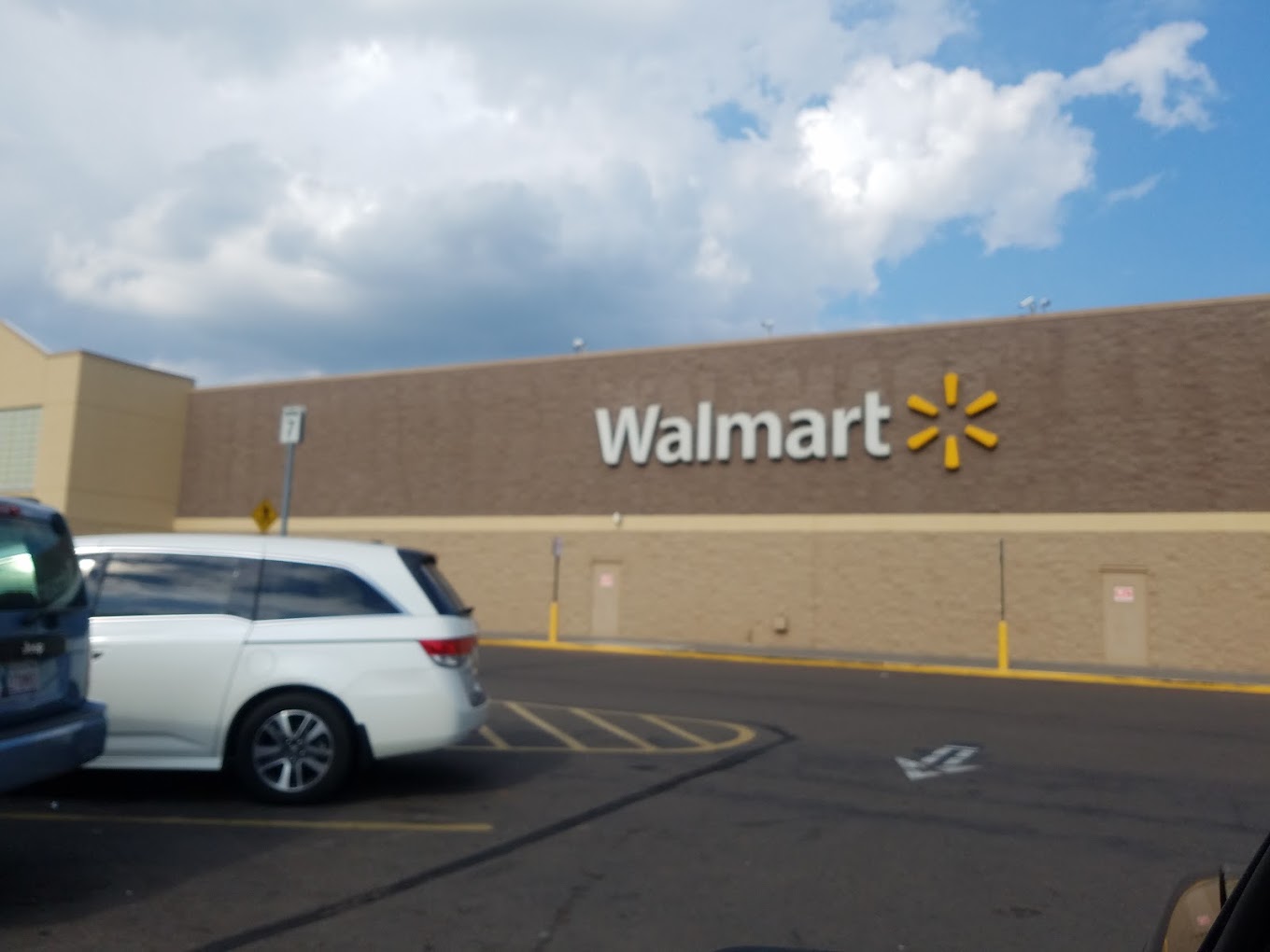 Walmart Supercenter Shopping | Supermarket