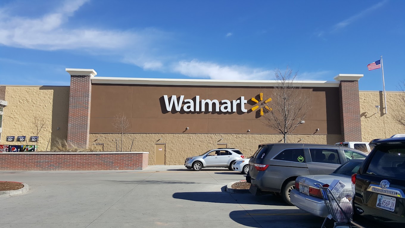 Walmart Supercenter Shopping | Supermarket