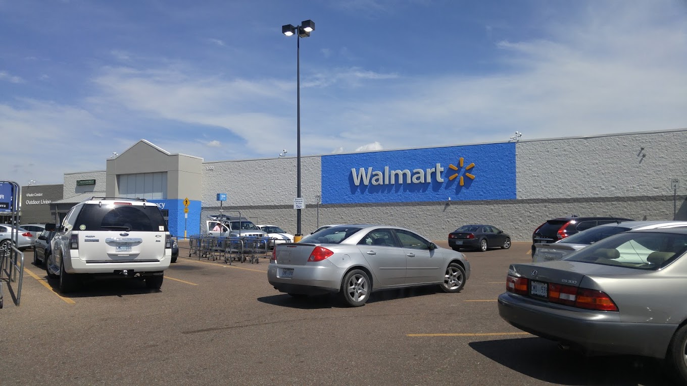 Walmart Supercenter Shopping | Supermarket