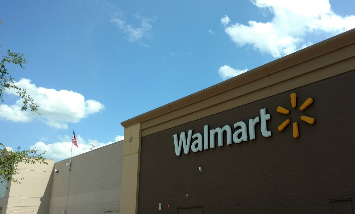 Walmart Supercenter Shopping | Supermarket