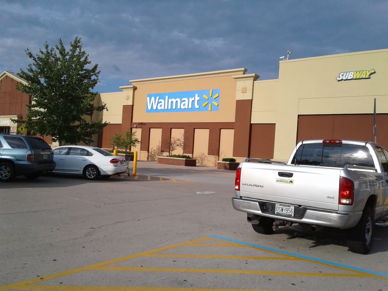 Walmart Supercenter Shopping | Supermarket