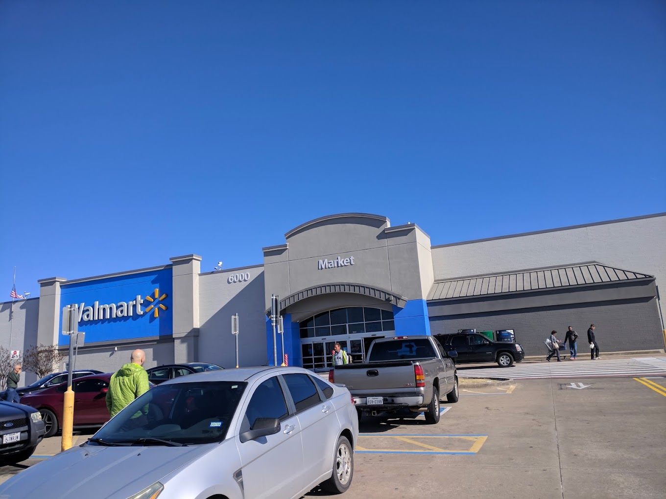 Walmart Supercenter Shopping | Supermarket