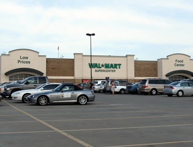 Walmart Supercenter Shopping | Supermarket