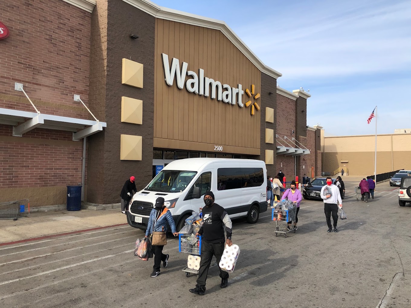 Walmart Supercenter Shopping | Supermarket