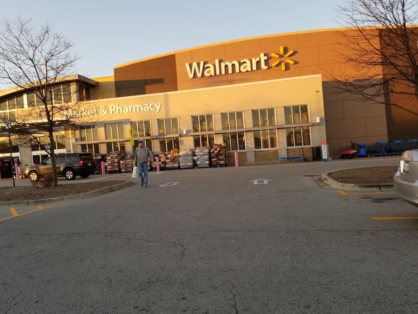 Walmart Supercenter Shopping | Supermarket