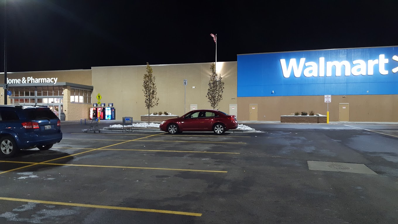 Walmart Supercenter Shopping | Supermarket