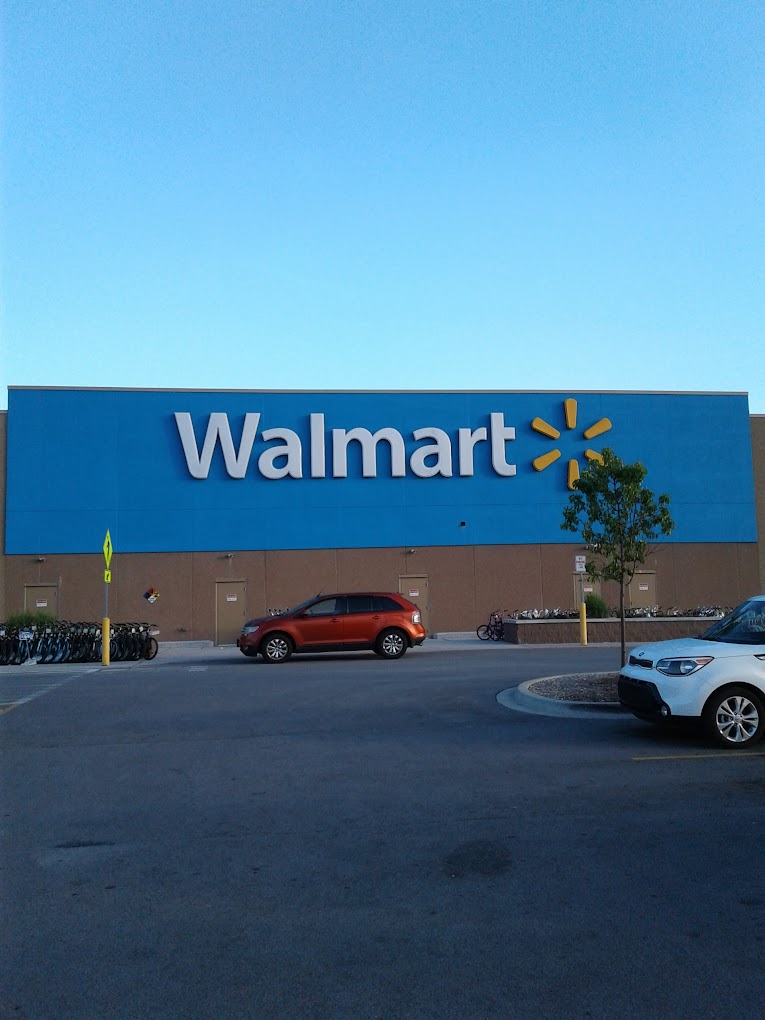 Walmart Supercenter Shopping | Supermarket