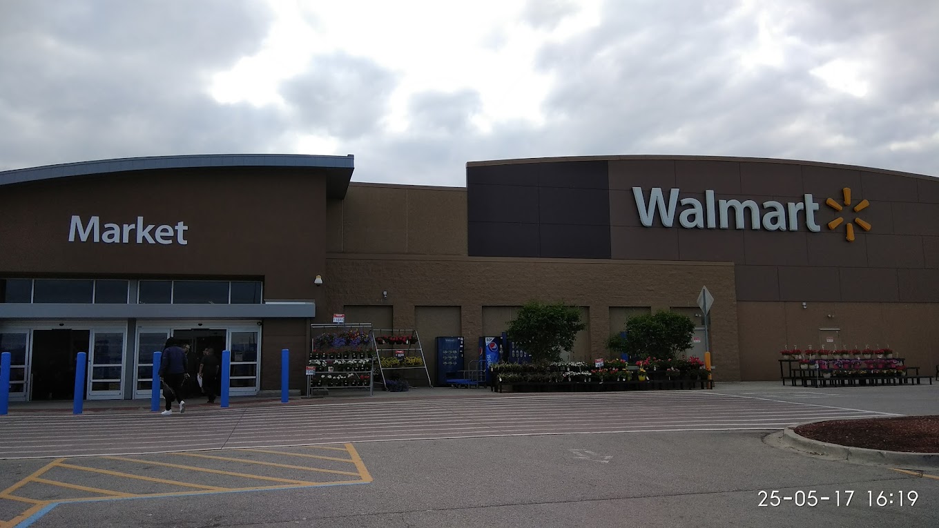 Walmart Supercenter Shopping | Supermarket